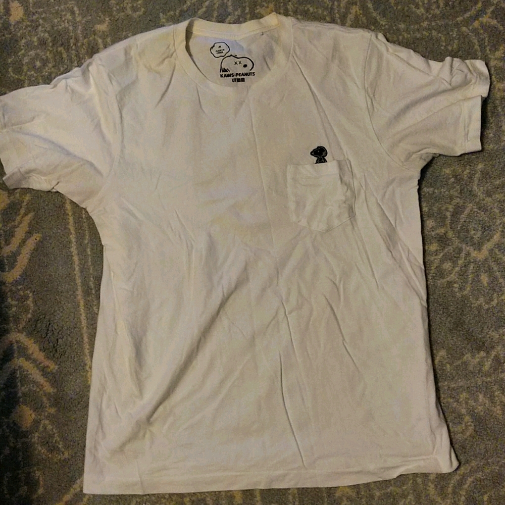 KAWS X PEANUTS Pocket Tee